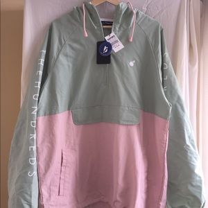 The hundreds pullover jacket size: XL NWT